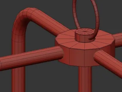 Angler Large  3D model