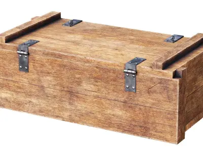 Stockroom stuff Low-poly 3D model