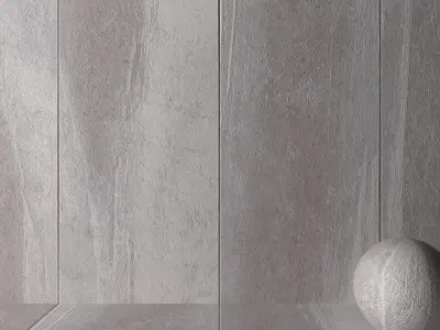 Stone Wall Tiles Colorado Light Grey 120x270 Texture