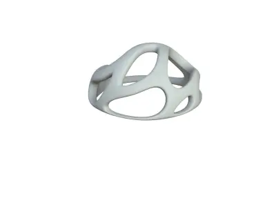 SciFi Cube Object No 46292 Low Poly Shape Low-poly 3D model