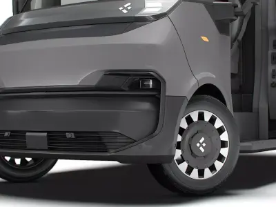 Flexis Step In Van HQ Int 2026 3D model