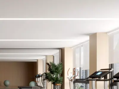 Cross fit training center 3d model  3D model