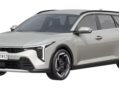 Kia K4 Sportswagon 2027 3D model