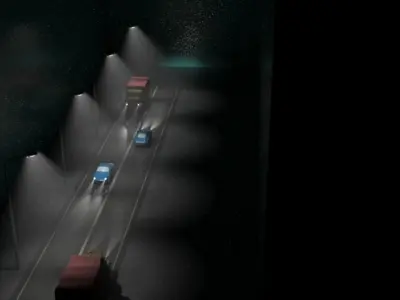 street light Free 3D model order