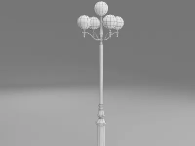 street light 2 3D model