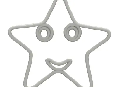 Aqua Feeder Star Fish 3D print model