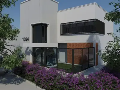 Building 13 3D model