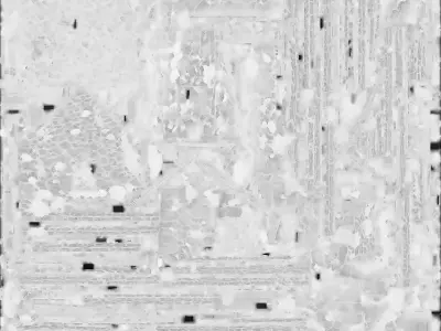 Ancient Stone Cottage 3D Model - Overgrown Rustic Home Low-poly 3D model