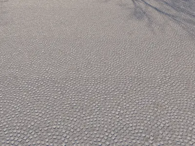 Cobblestone Pavement - S001 - 8k Seamless Texture  Texture