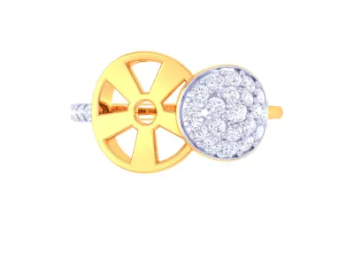  Women Ring MTL 3dm STL OBJ FBX Details 3D print model 87