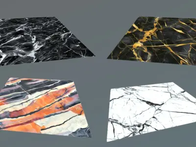 High Resolution Seamless Marble Texture Pack Texture