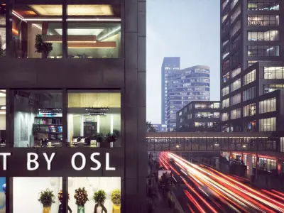 Archmaterials vol 4 - Parallax Maps collection of room interiors Texture