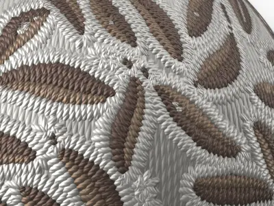 Fabric Materials 46- woven fabric - Sbsar Pbr 4k Seamless Texture
