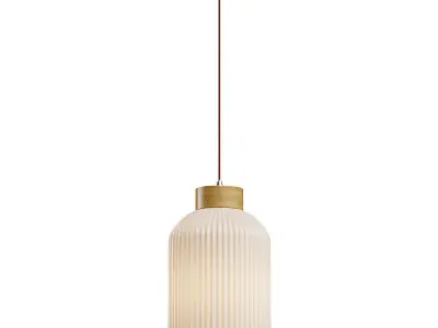 Lamaptron TOLLE pendant light 3D model