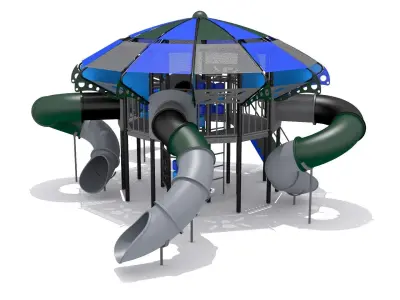 UFO Playground 3D model