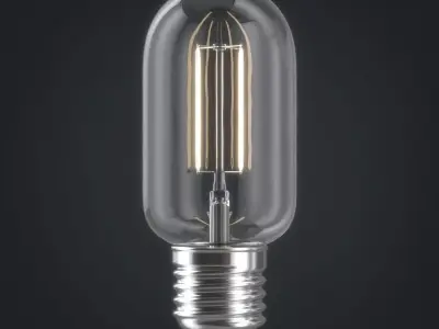 Light bulb 07 3D model