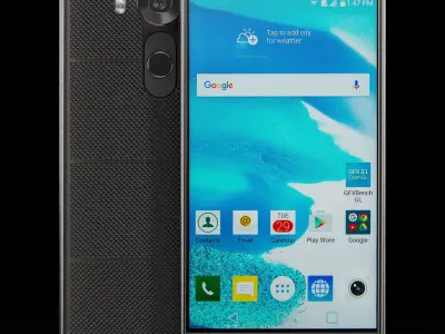 LG V10 H961S Low-poly 3D model