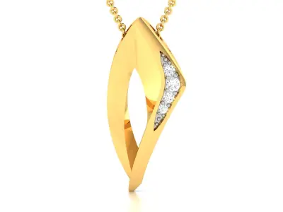 Women Pendants 3dm STL OBJ FBX Render Details 3D print model 11
