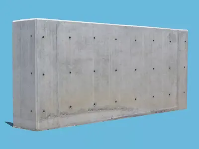 Off the Wall-3D Scan 3D model