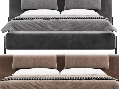 ALAR BED BY DITRE ITALIA COLLECTION 3D model