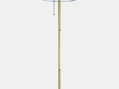 ARSTID Floor lamp Low-poly 3D model