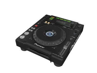 Digital Player Pioneer CDJ 850 3D model