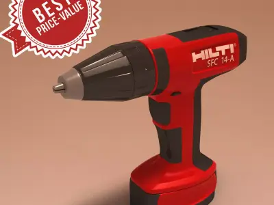 Hilti Battery Screwdriver SFC-14A 3D model