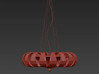 Italamp pendant lamp 3D model