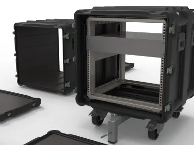 Military Case  3D model