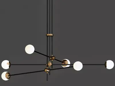 Nordique Minimaliste Angle  3D model