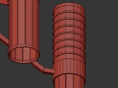 Traditional Chandelier 3D model purchase