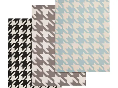 Rug Set 128 3D model
