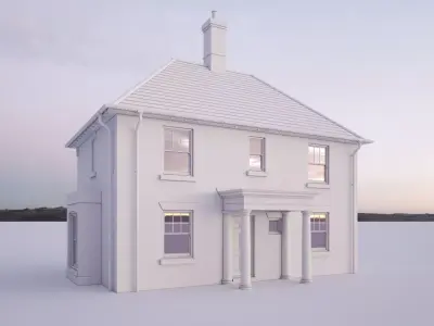 British House Bosc 3C 3D model
