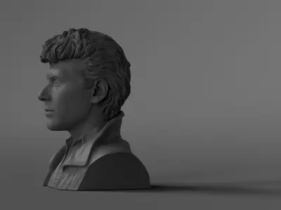 Paul Reiser - Burke - Aliens 3D print model