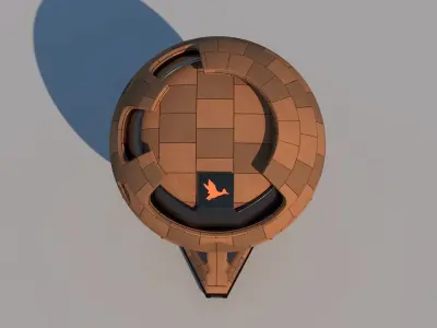 Diamond Pattern Material - VRay Shader Texture Texture