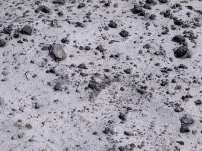 Sand with bits of earth scan 24 Low-poly 3D model