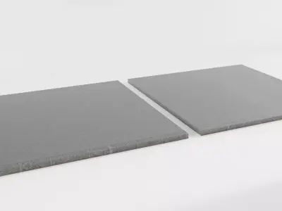 Side Walk Low-poly 3D model