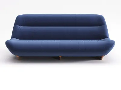 Manarola Sofa 3D model
