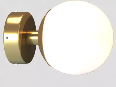 bra wall 3D model