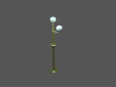 Street Lamps 3D model
