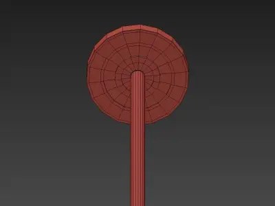 Country Lamp Sphere 3D model