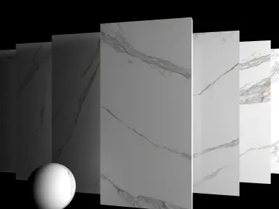 Marble Set Museum Kritios 80x160 Set 2 Texture