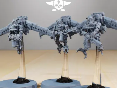  Scavenger Operators 3D print model