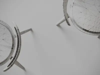 Diningchairs set 01 3D model