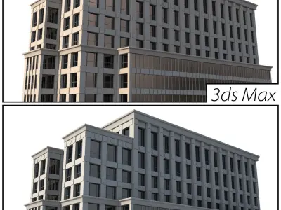 Office Building 3 3D model