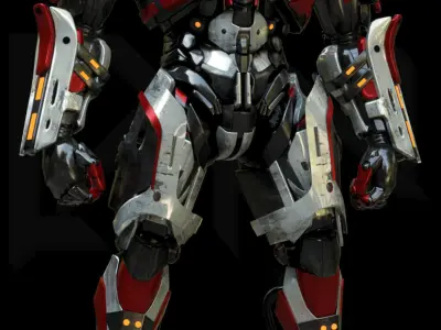 EX-04 Gaius 3D model