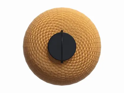 Outdoor and indoor large portable lamp 3D model