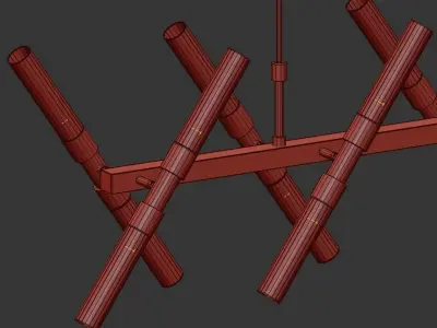 4light 368 3D model