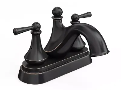 Bathroom faucet design v05 3D model