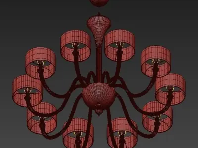 Ceiling Lights Bella Figura 3D model